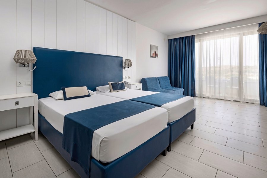 db Seabank Hotel & Spa - Wohnbeispiel Vierbettzimmer (Zimmercodierungen RBL & RBP)
