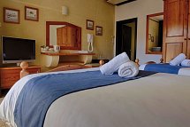 Cornucopia Hotel - Wohnbeispiel Doppelzimmer (Zimmercodierung DB1)