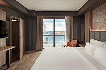 AX Odycy - Wohnbeispiel Vierbettzimmer Deluxe Meerblick (Zimmercodierung RDM)
