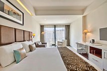 The George, Urban Boutique Hotel - Wohnbeispiel Junior Suite (Zimmercodierung JB1)