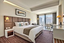 The George, Urban Boutique Hotel - Wohnbeispiel Junior Suite (Zimmercodierung JB1)