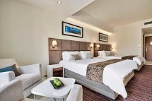 The George, Urban Boutique Hotel - Wohnbeispiel Doppelzimmer Deluxe (Zimmercodierung DD1)