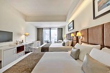 The George, Urban Boutique Hotel - Wohnbeispiel Doppelzimmer Deluxe (Zimmercodierung DD1)