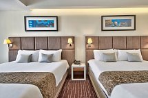 The George, Urban Boutique Hotel - Wohnbeispiel Doppelzimmer Deluxe (Zimmercodierung DD1)