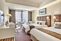 The George, Urban Boutique Hotel - Wohnbeispiel Doppelzimmer Deluxe (Zimmercodierung DD1)