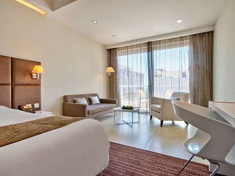 The George, Urban Boutique Hotel - Wohnbeispiel Juniorsuite (Zimmercodierung JB1)