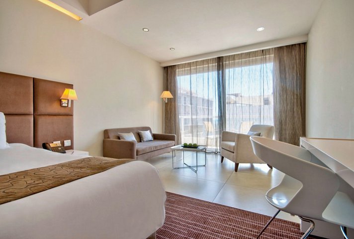 The George, Urban Boutique Hotel - Wohnbeispiel Juniorsuite (Zimmercodierung JB1)