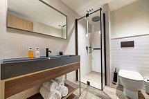 Land´s End Boutique Hotel - Badbeispiel Doppelzimmer Tranquil (Zimmercodierung DB1)