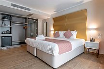 Seaview Hotel - Wohnbeispiel Doppelzimmer (Zimmercodierungen DBL, DBN & DBM)