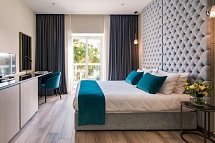 Urban Valley Resort & Spa - Wohnbeispiel Doppelzimmer Superior (Zimmercodierung DS1)