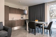 Urban Valley Resort & Spa - Wohnbeispiel Suite Familie mit Küche (Zimmercodierung WI1)