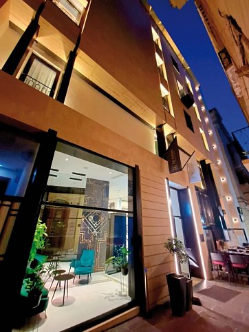 The Embassy Valletta Hotel