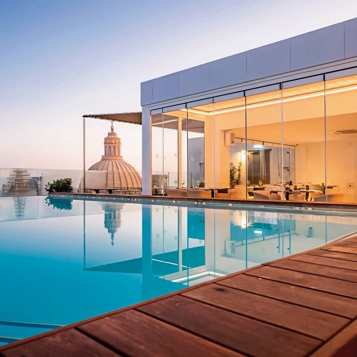 The Embassy Valletta Hotel