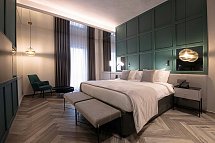 The Embassy Valletta Hotel - Wohnbeispiel Doppelzimmer Deluxe (Zimmercodierung DD1)