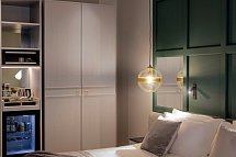 The Embassy Valletta Hotel - Wohnbeispiel Doppelzimmer Deluxe (Zimmercodierung DD1)
