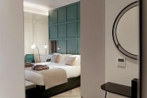 The Embassy Valletta Hotel - Wohnbeispiel Doppelzimmer Deluxe (Zimmercodierung DD1)