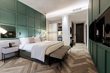 The Embassy Valletta Hotel - Wohnbeispiel Doppelzimmer Deluxe (Zimmercodierung DD1)