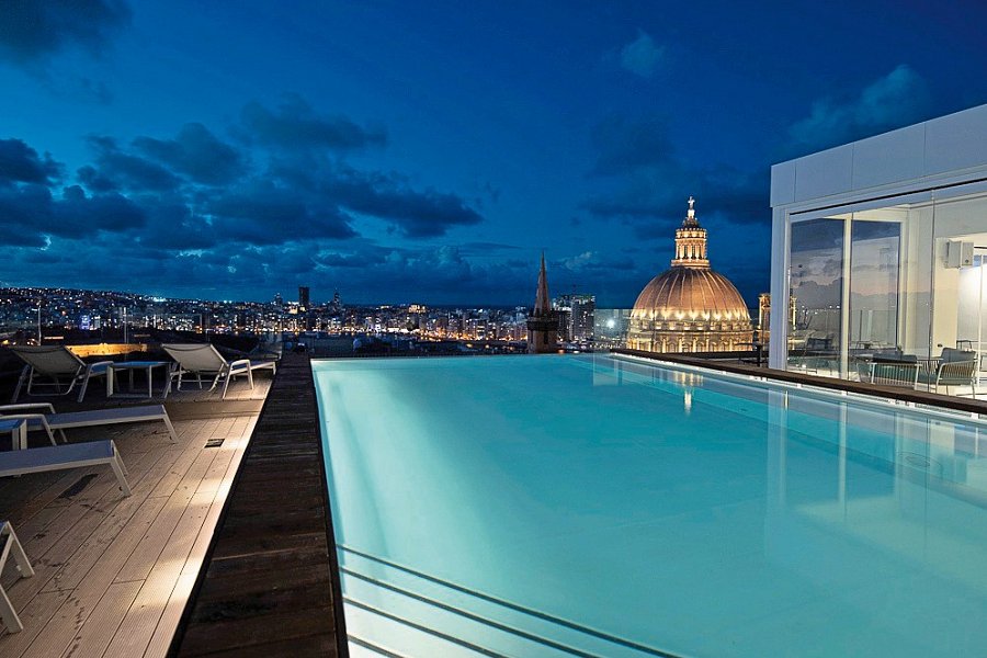 The Embassy Valletta Hotel