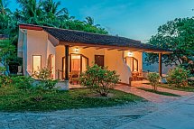 Bandos Maldives - Wohnbeispiel Deluxe Beachfront (Zimmercodierung UD1)