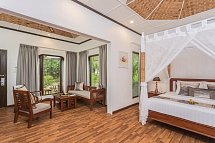 Bandos Maldives - Wohnbeispiel Deluxe Beachfront (Zimmercodierung UD1)