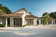 Bandos Maldives - Wohnbeispiel Beach Villa (Zimmercodierung VB1)