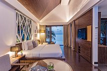 Bandos Maldives - Wohnbeispiel Beach Pool Villa (Zimmercodierung VBR)