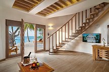 Bandos Maldives - Wohnbeispiel Premium Beach Villa (Zimmercodierung VM1)