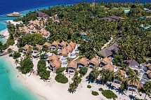 Bandos Maldives - Wohnbeispiel Premium Beach Villa (Zimmercodierung VM1)
