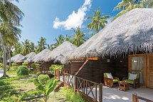 Bandos Maldives - Wohnbeispiel Garden Villa (Zimmercodierung VG1)