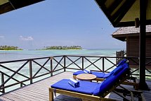 Sun Siyam Olhuveli Maldives - Wohnbeispiel Water Villa (Zimmercodierungen VX1 & VV3)