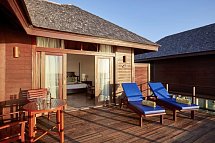 Sun Siyam Olhuveli Maldives - Wohnbeispiel Deluxe Water Villa (Zimmercodierungen VX2 & VV4)