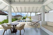 Sun Siyam Olhuveli Maldives - Wohnbeispiel Grand Beach Suite with Pool (Zimmercodierungen WB1 & WV1)