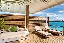 Sun Siyam Olhuveli Maldives - Wohnbeispiel Grand Water Villa (Zimmercodierungen VX3 & VV5)