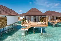 Sun Siyam Olhuveli Maldives - Wohnbeispiel Grand Water Villa (Zimmercodierungen VX3 & VV5)