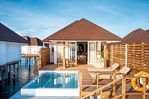 Sun Siyam Olhuveli Maldives - Wohnbeispiel Grand Water Villa with Pool (Zimmercodierung VX4)