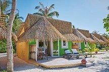Kuredu Island Resort & Spa - Wohnbeispiel Premium Beach Bungalow (Zimmercodierung BB2)