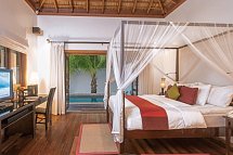 Kuredu Island Resort & Spa - Wohnbeispiel Private Pool Villa (Zimmercodierung VQP)