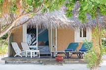 Kuredu Island Resort & Spa - Wohnbeispiel Beach Bungalow (Zimmercodierung BB1)