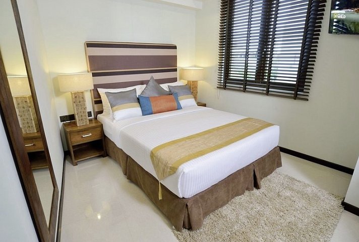 The Somerset Hotel - Wohnbeispiel Superior (Zimmercodierungen US1 & DS1)