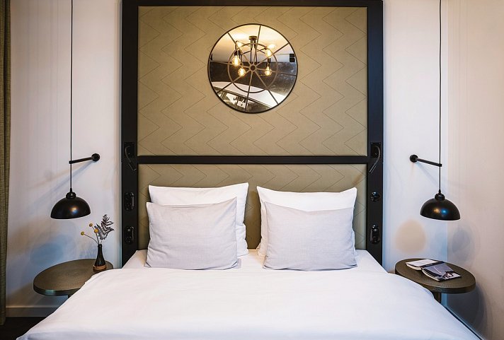 AMERON München Motorworld - Wohnbeispiel Doppelzimmer (Zimmercodierung DB1)