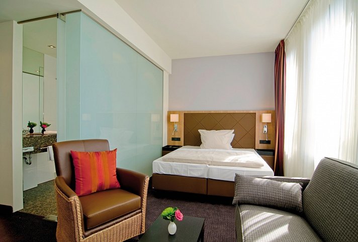ACHAT Hotel München Süd - Wohnbeispiel Doppelzimmer Business (Zimmercodierung DB1)