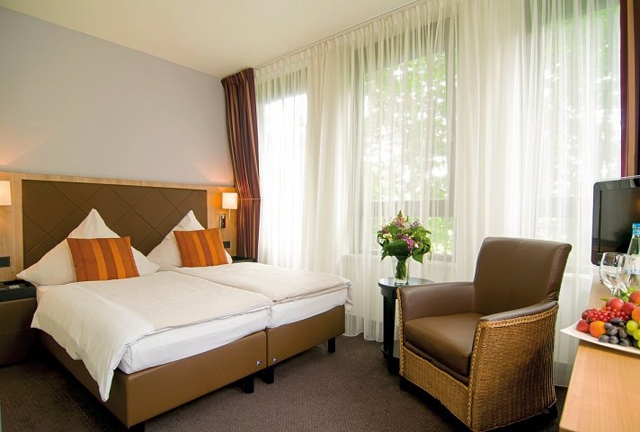 ACHAT Hotel München Süd - Wohnbeispiel Doppelzimmer Business (Zimmercodierung DB1)