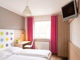 Creatif Hotel Elephant - Wohnbeispiel Doppelzimmer (Zimmercodierung DB1)