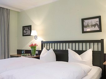 Gasthaus Krone - Wohnbeispiel Doppelzimmer 2 Personen (Zimmercodierung DB1)