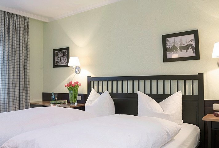 Gasthaus Krone - Wohnbeispiel Doppelzimmer 2 Personen (Zimmercodierung DB1)