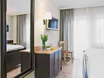 Gasthaus Krone - Wohnbeispiel Doppelzimmer 2 Personen (Zimmercodierung DB1)