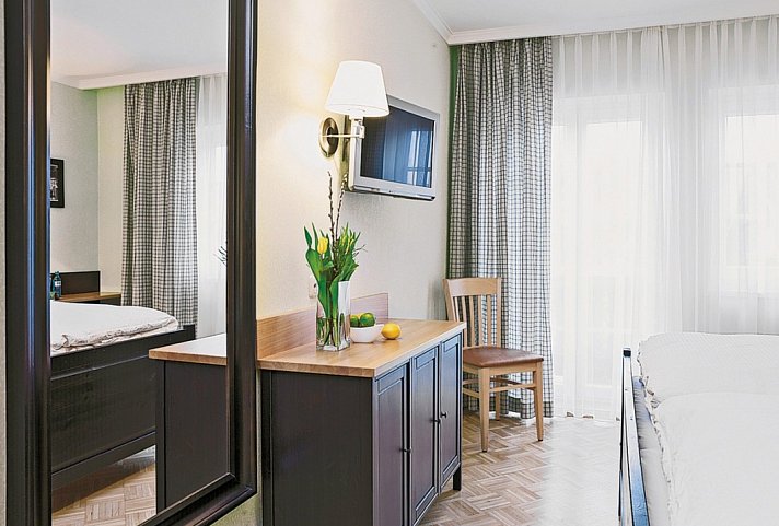 Gasthaus Krone - Wohnbeispiel Doppelzimmer 2 Personen (Zimmercodierung DB1)