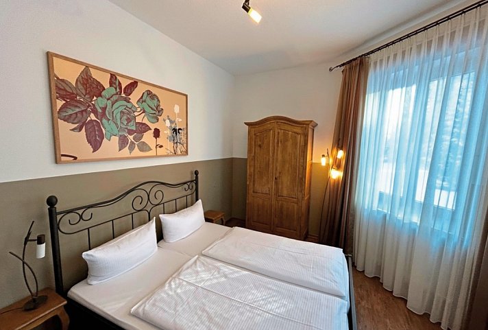 hideauts hotels Der Rosengarten - Wohnbeispiel Doppelzimmer Classy (Zimmercodierung DB1)