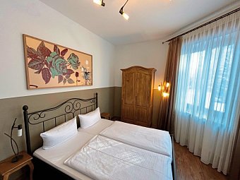 hideauts hotels Der Rosengarten - Wohnbeispiel Doppelzimmer Classy (Zimmercodierung DB1)