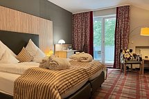 Ringhotel Sonneck - Wohnbeispiel Doppelzimmer Balkon (Zimmercodierung DB2)